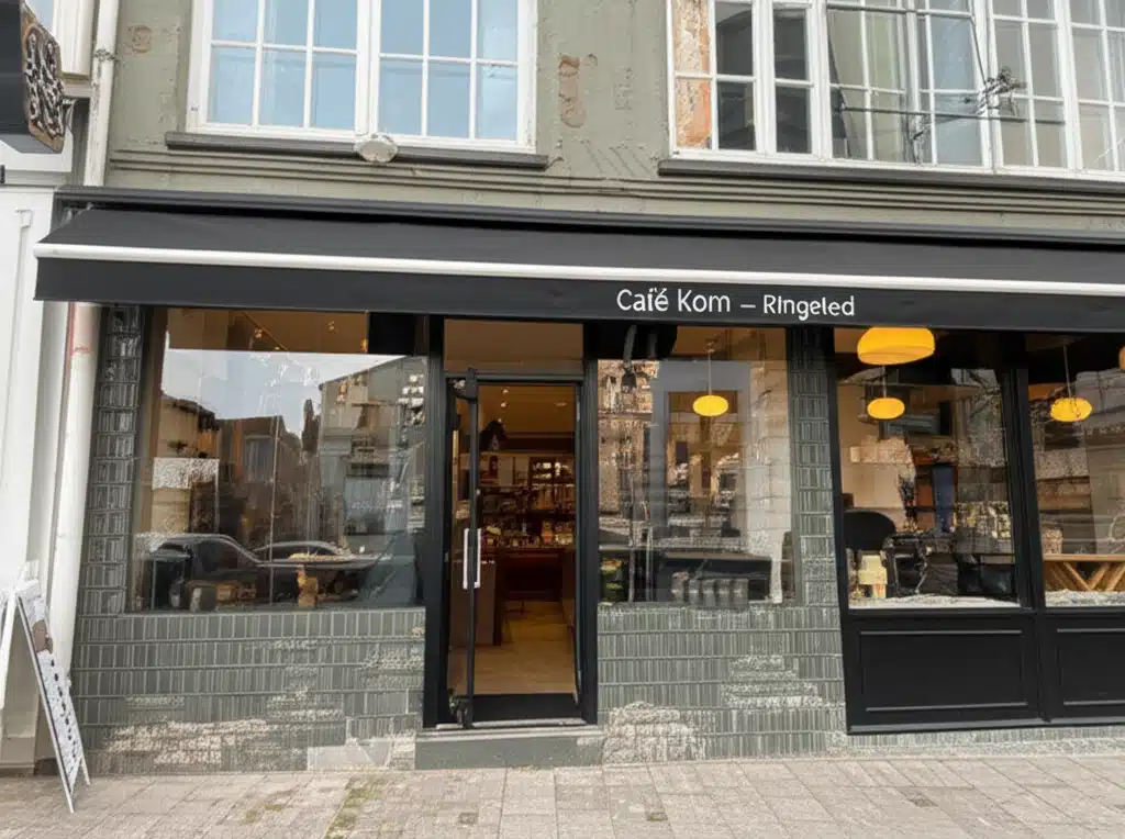 Café Korn - Ringsted 1 Café Korn Ringsted – Oplev den hyggelige kaffekultur i hjertet af byen