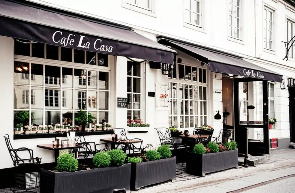 Cafe La Casa 1 Cafe La Casa: Hyggelig atmosfære og lækker kaffe i København