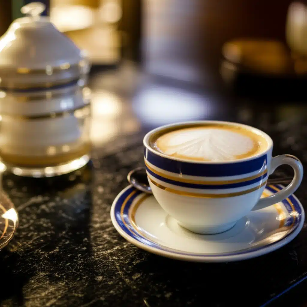 Café La Rosa 1 Café La Rosa: Hyggelig atmosfære og lækker kaffe i København