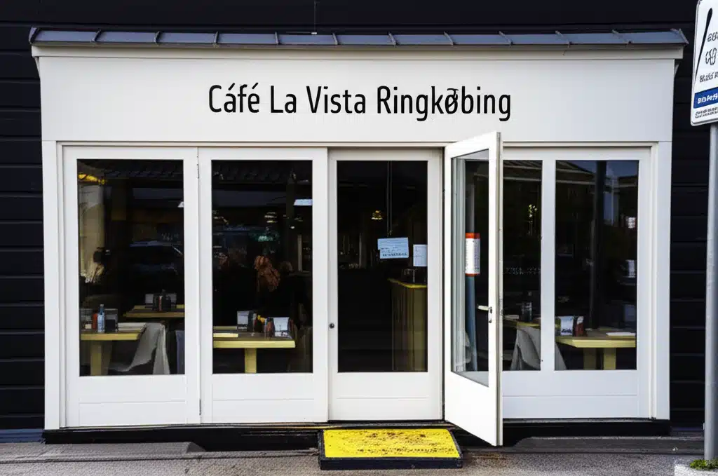 Café La Vista Ringkøbing 1 Café La Vista Ringkøbing: Hyggelig Kaffebar med Udsigt