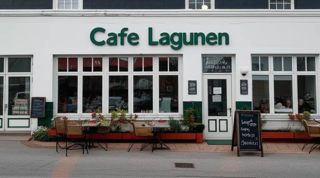 Cafe Lagunen 1 Cafe Lagunen: Hyggelig cafe med lækker mad og kaffe