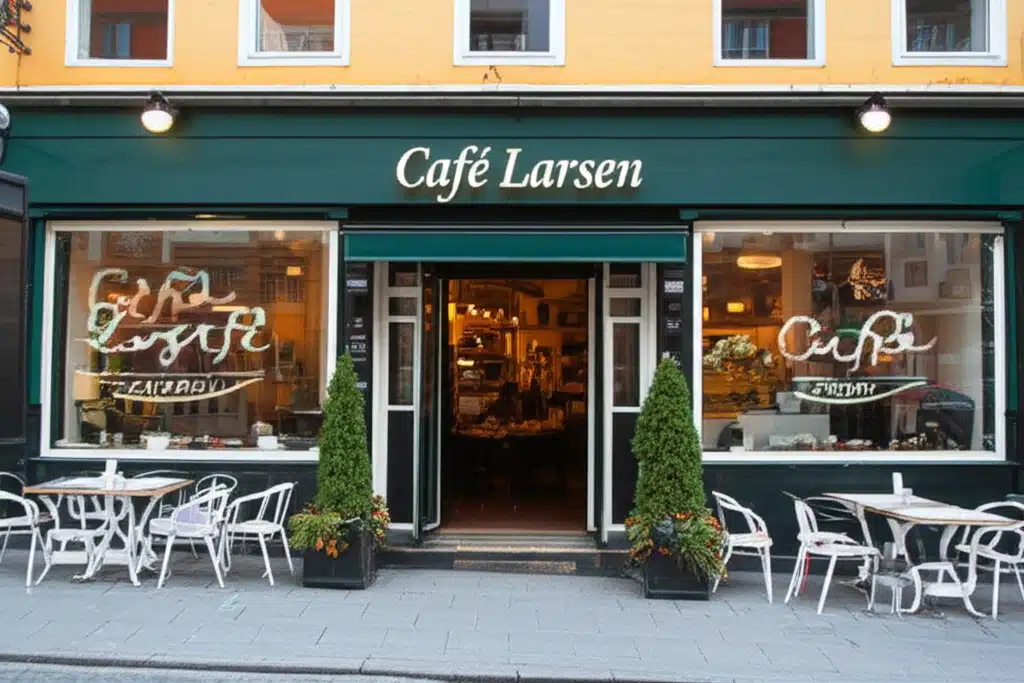 Café Larsen 1 Café Larsen: Københavns bedste kaffeoplevelse