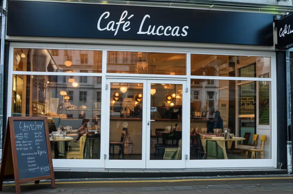 Cafe Luccas 1 Cafe Luccas: Hyggelig café med lækker mad og kaffe i København
