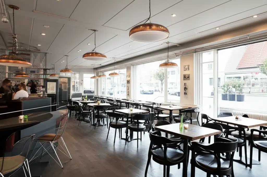 Café Mågen 1 Café Mågen: hyggelig kaffebar med lækker kaffe og dejlig atmosfære