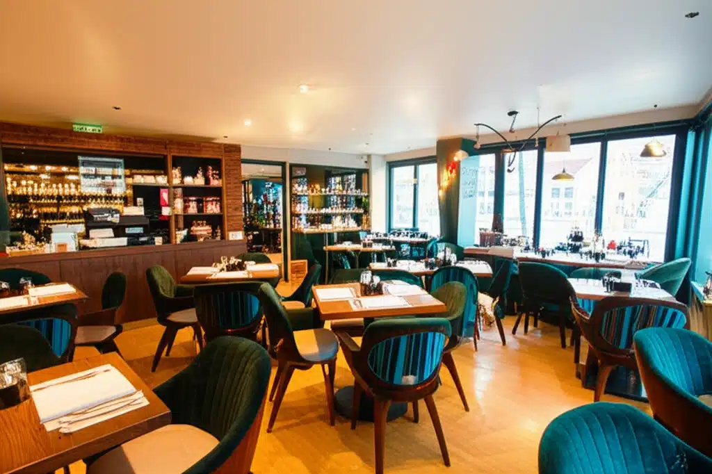 Cafe Marcello's 1 Cafe Marcello: hyggelig cafe-oplevelse i hjertet af byen