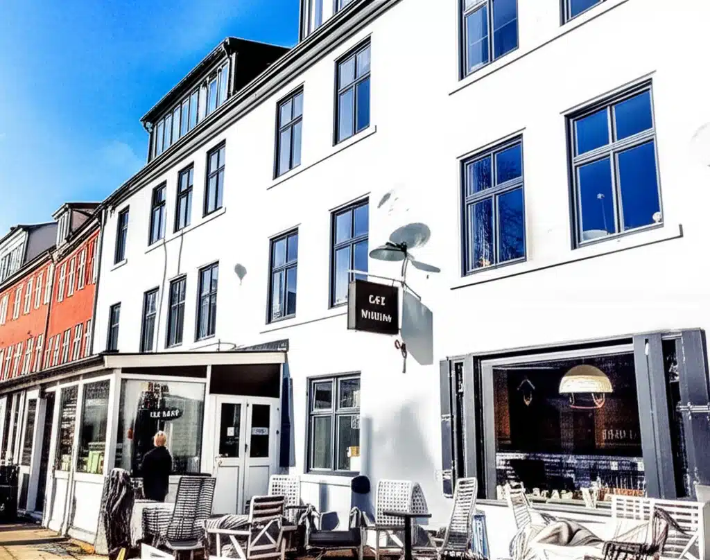 Cafe Marina 1 Cafe Marina: hyggelig atmosfære og lækker mad ved vandet