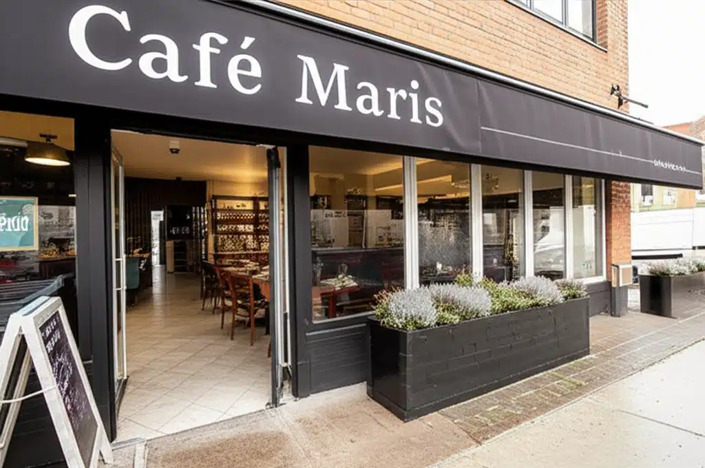 Cafe Maris 1 Cafe Maris: hyggeligt kaffehus med lækker mad og kaffe