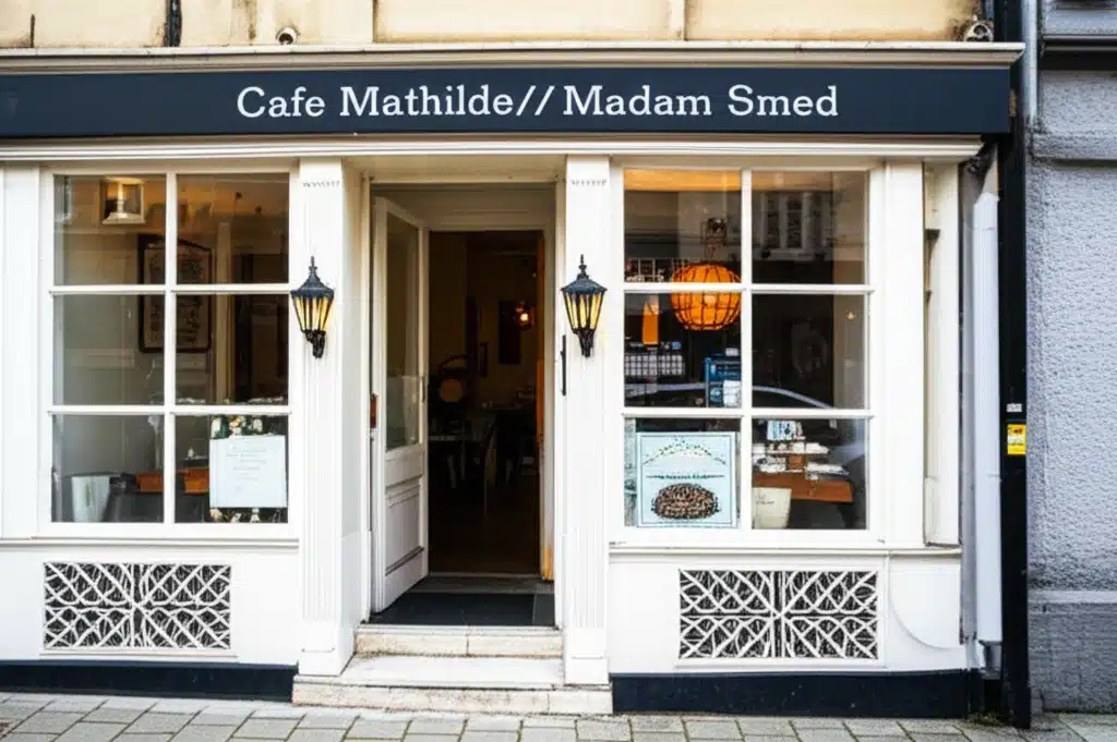 Cafe Mathilde og Madam Smed: Hyggelig caféoplevelse i København