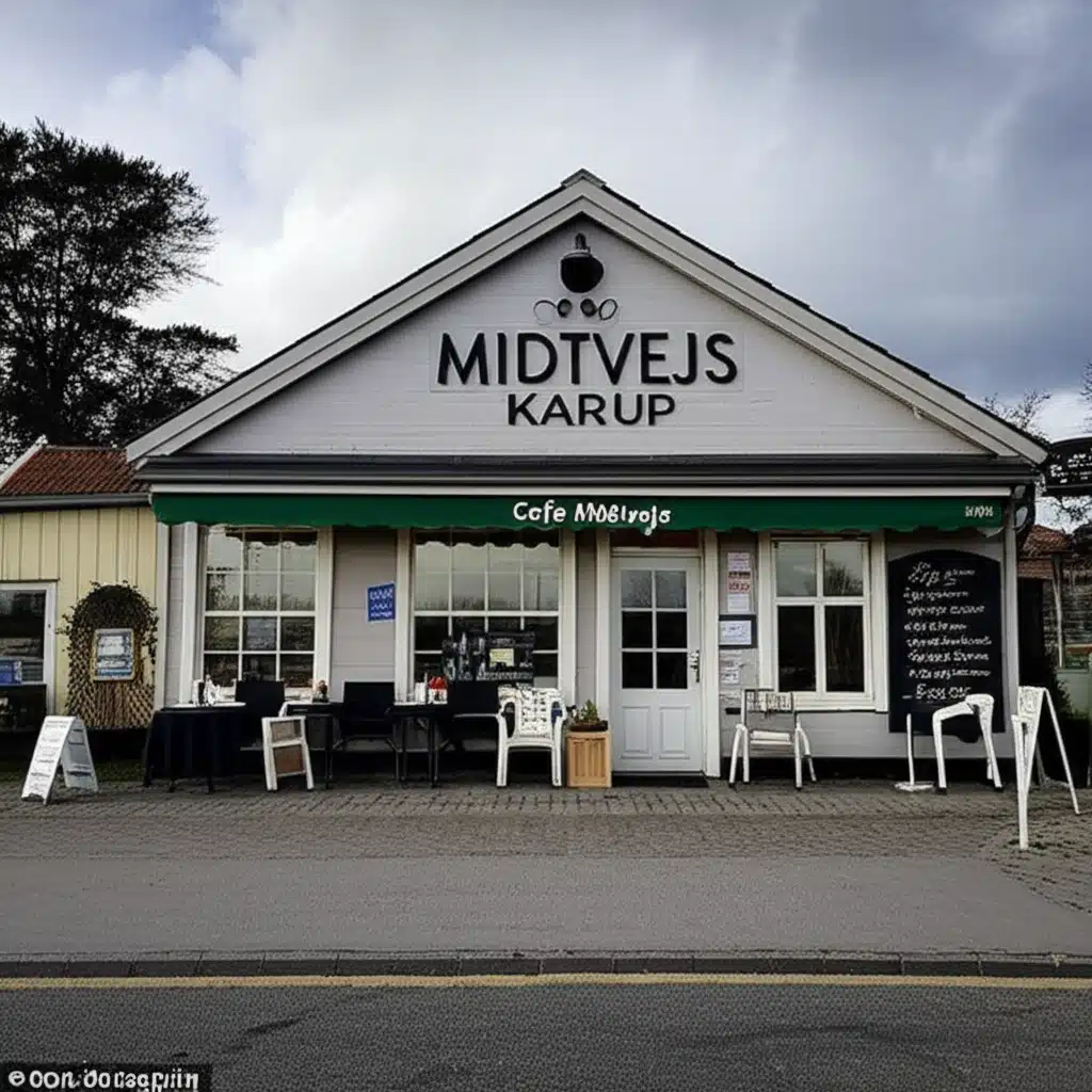 Cafe Midtvejs Karup 1 Café Midtvejs Karup: hyggelig atmosfære og lækker mad