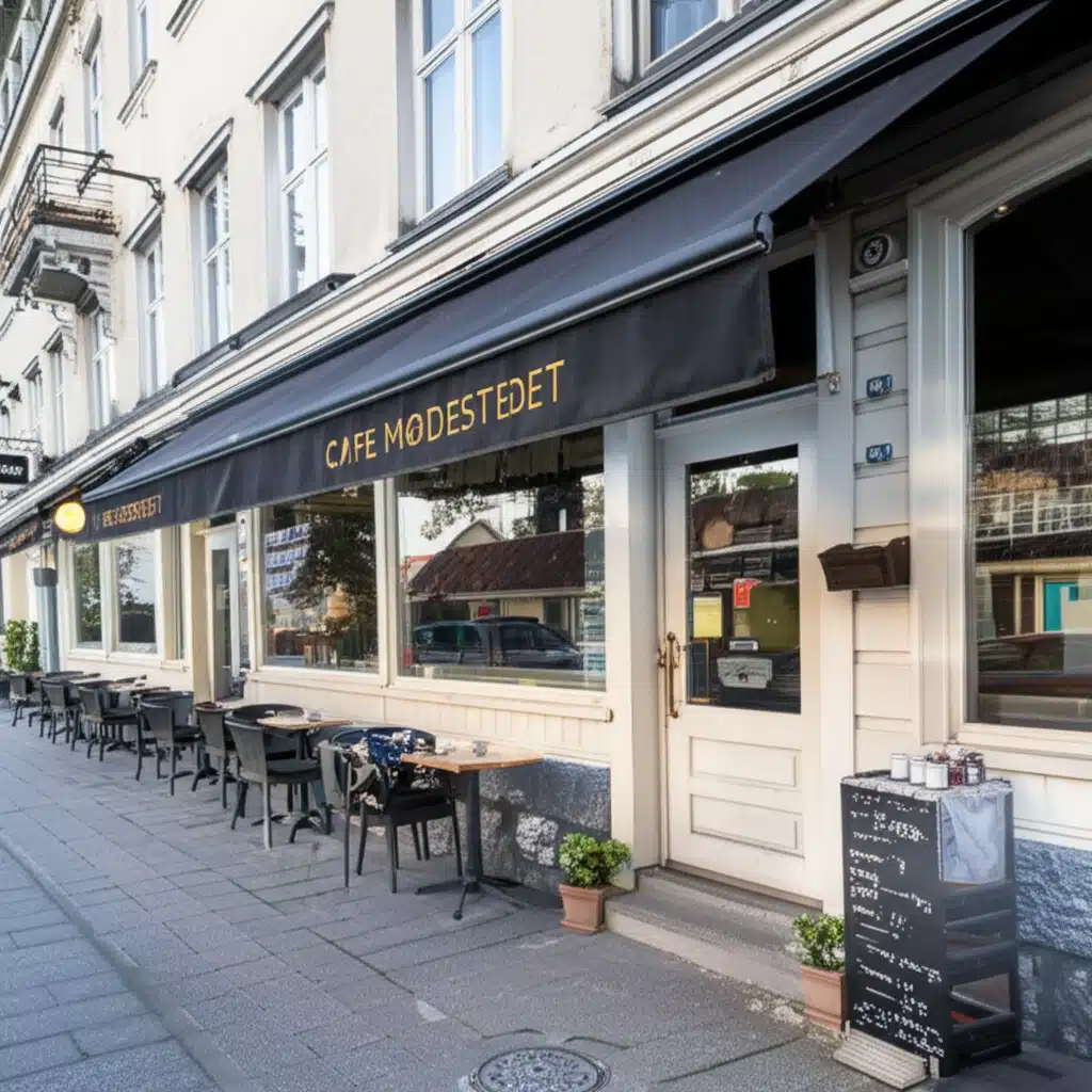 Cafe Mødestedet / v. Lena Rasmussen 1 Café Mødestedet: Lena Rasmussens kreative univers