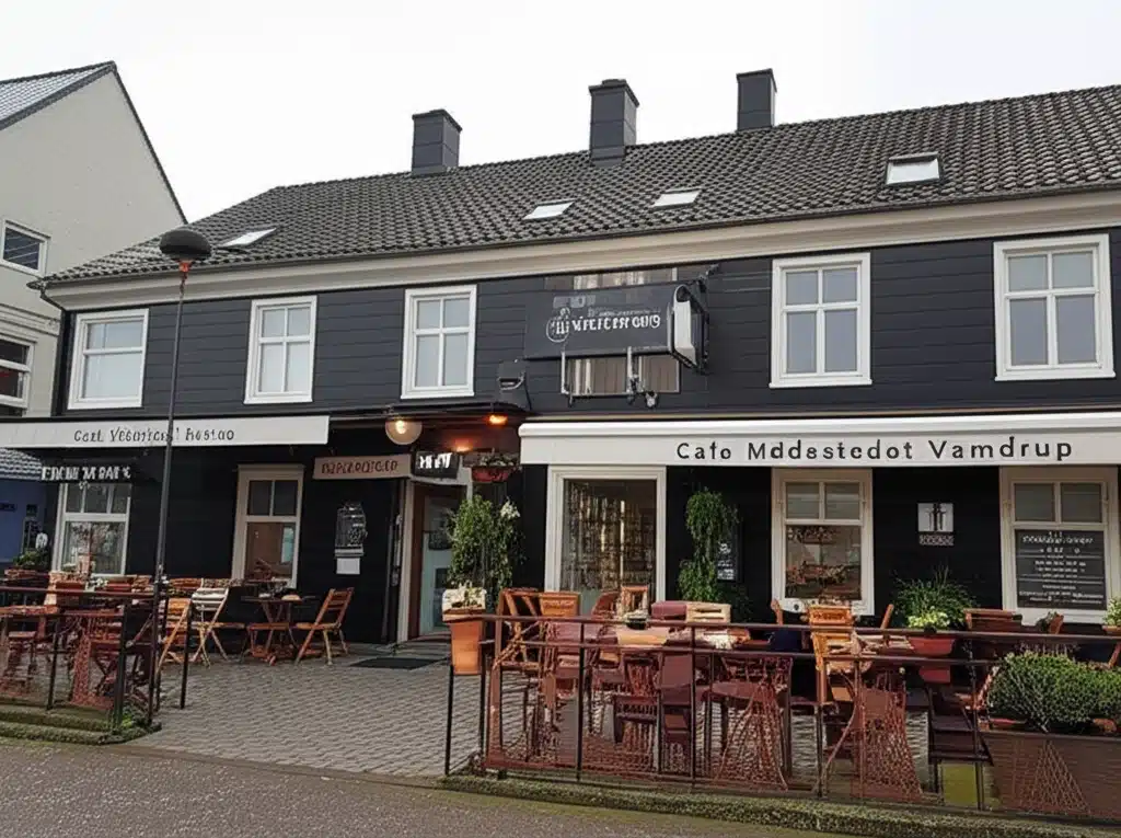 Cafe Mødestedet Vamdrup 1 Cafe Mødestedet Vamdrup: Hyggelig atmosfære og lækker kaffe