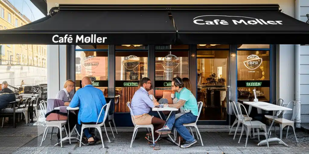 Cafe Møller 1 Cafe Møller: Hyggelig atmosfære og lækre retter i København