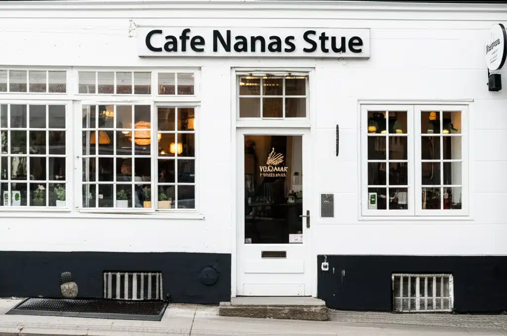 Cafe Nanas Stue 1 Cafe Nanas Stue: Hyggelig atmosfære og lækre retter i København