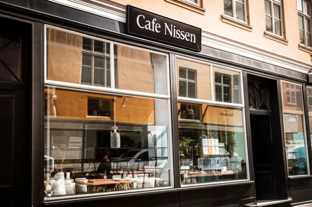 Café Nissen 1 Café Nissen: Københavnsk Kaffeoplevelse og Hyggelig Atmosfære