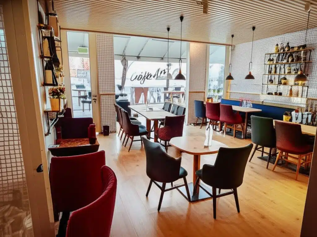 Café Noa 1 Café Noa: Hyggelig atmosfære og lækker kaffe i hjertet af byen