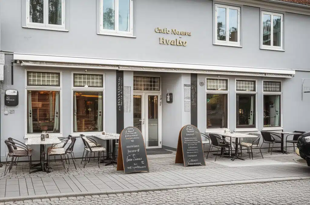 Cafe Noova Hvalsø 1 Cafe Noova Hvalsø: Udforsk vores hyggelige atmosfære