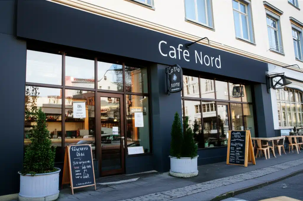 Cafe Nord 1 Café Nord: Hyggelig atmosfære og lækker kaffe i København