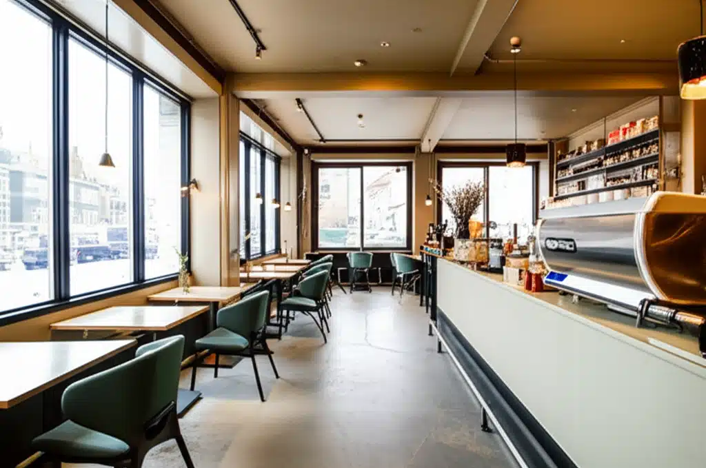 Café Norr 1 Café Norr: Hyggelig atmosfære og lækker kaffe i København