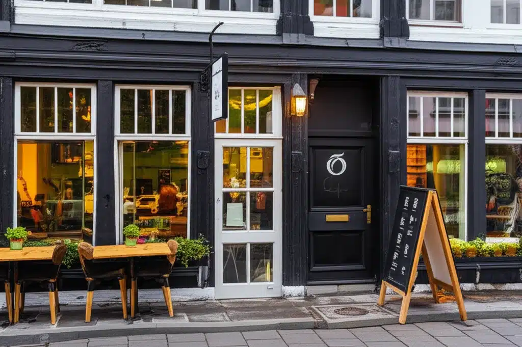 Café Ø 1 Café Ø: Udforsk den perfekte kop kaffe i København