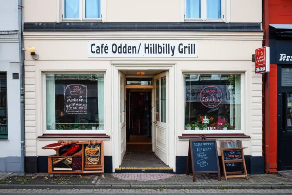 Café Odden/ Hillbilly Grill 1 Café Odden & Hillbilly Grill: En unik gastronomisk oplevelse