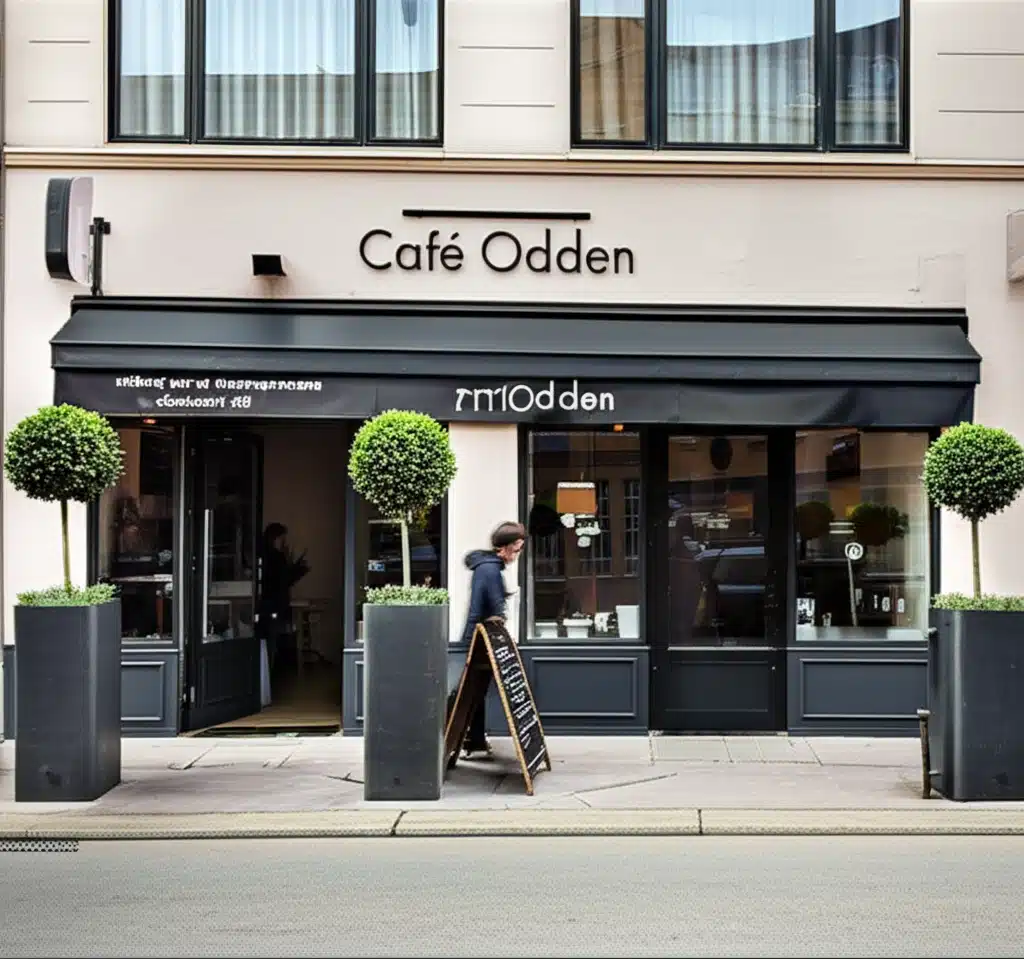 Café Odden 1 Café Odden: Udforsk det hyggelige kvarter i København