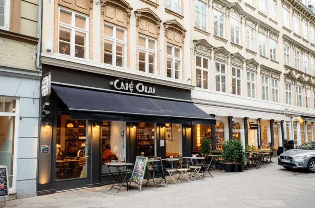 Café Olai 1 Café Olai: Udforsk den autentiske danske kaffekultur