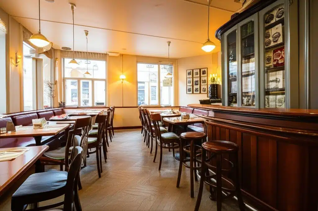 Café Paraplyen 1 Café Paraplyen: Hyggelig atmosfære og lækker kaffe i København