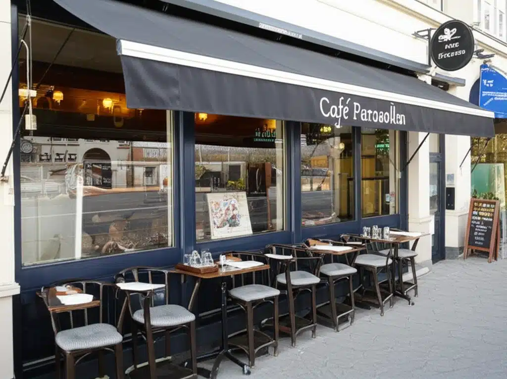 Café Parasollen: En hyggelig oase i byen - Udforsk vores café