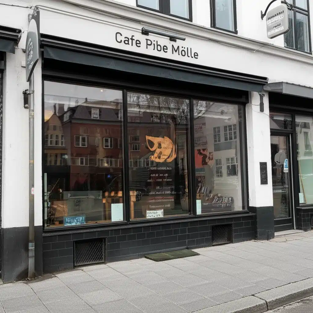 Cafe Pibe Mølle: Hyggelig atmosfære og lækker kaffe i København
