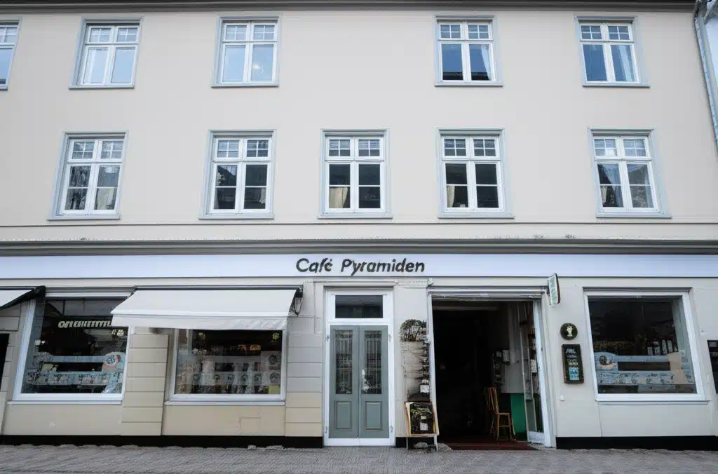 Cafe Pyramiden 1 Cafe Pyramiden: Nordpolens unikke kaffebar i Svalbard