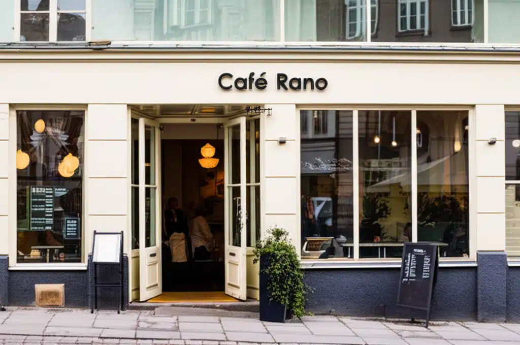 Café Rano 1 Café Rano: Hyggelig kaffebar med lækker kaffe og dejlig atmosfære