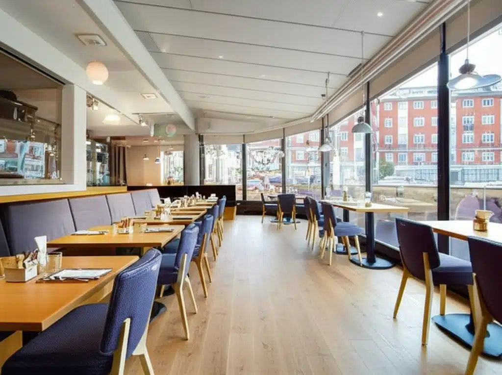 Cafe & Restaurant Dream 1 Cafe & Restaurant Dream: Hyggelig atmosfære og lækker mad