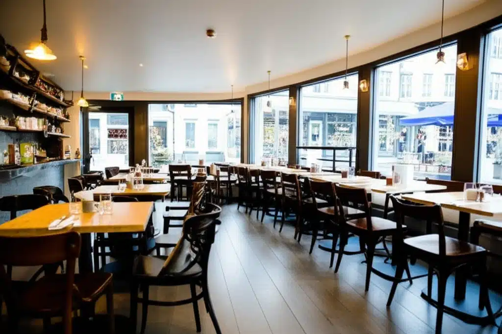 Café & Restaurant Friends 1 Café & Restaurant Friends: Lækker mad og drikkevarer i hyggelig atmosfære