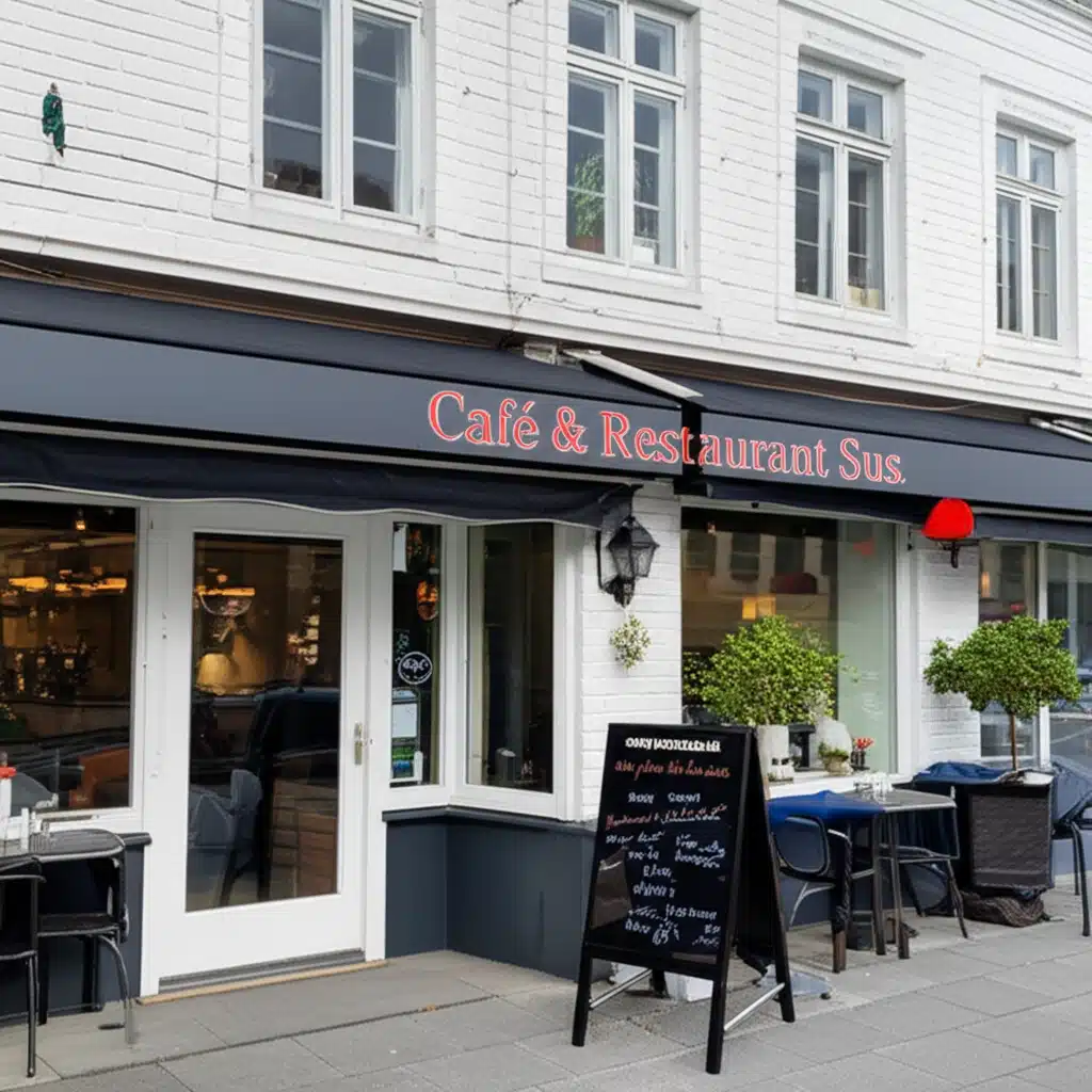 Café & Restaurant Sus: Lækker mad og drikkevarer i hyggelig atmosfære