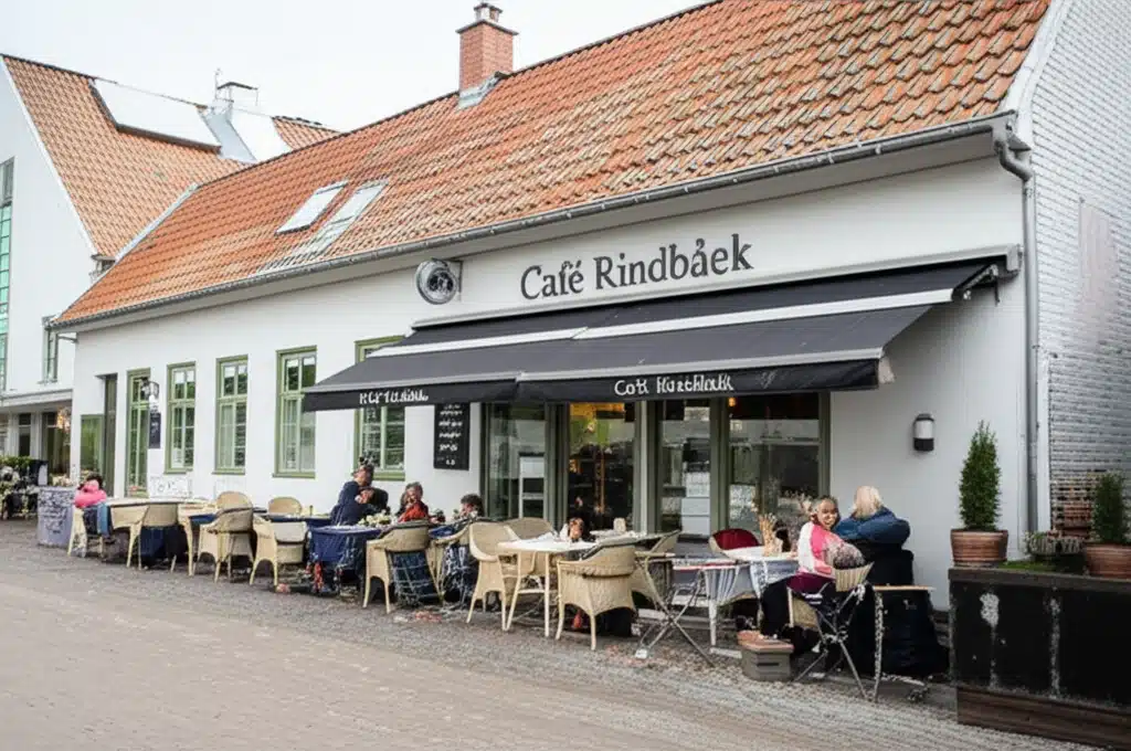 Cafè Rindbæk 1 Café Rindbæk: En hyggelig caféoplevelse i København