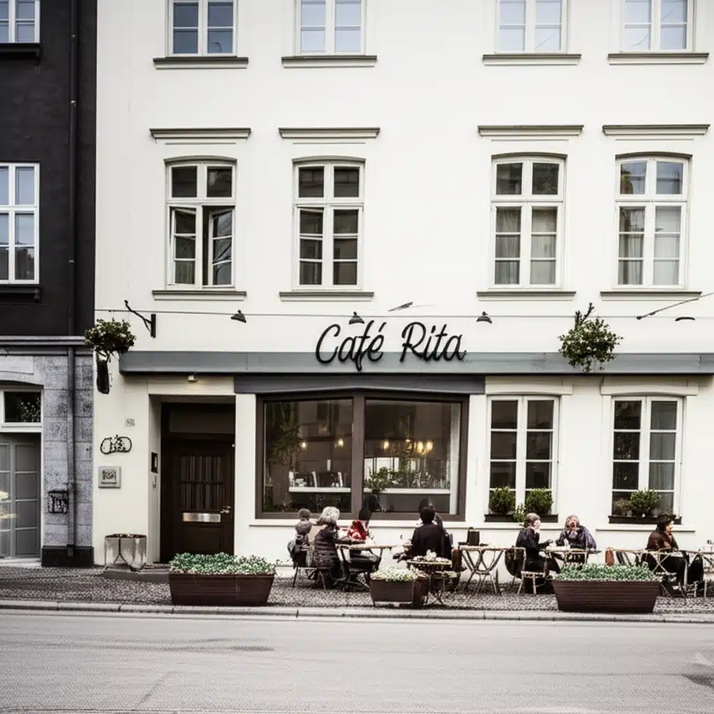 Café Rita 1 Café Rita: Hyggelig atmosfære og lækker kaffe i hjertet af byen