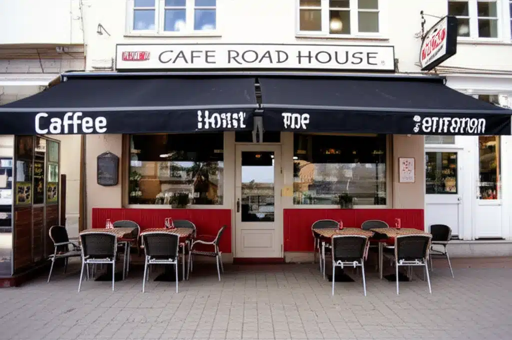 Cafe Road House 1 Café Road House: Hyggelig atmosfære og lækker mad