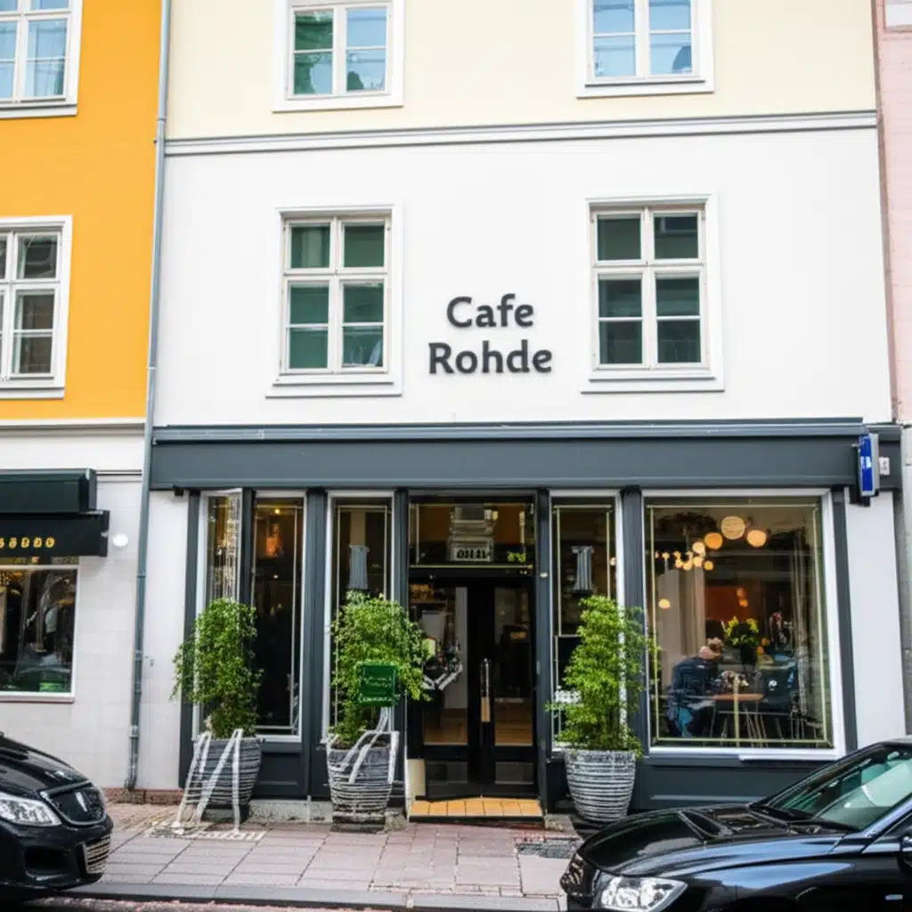 Cafe Rohde 1 Cafe Rohde: hyggelig atmosfære og lækker kaffe i hjertet af byen