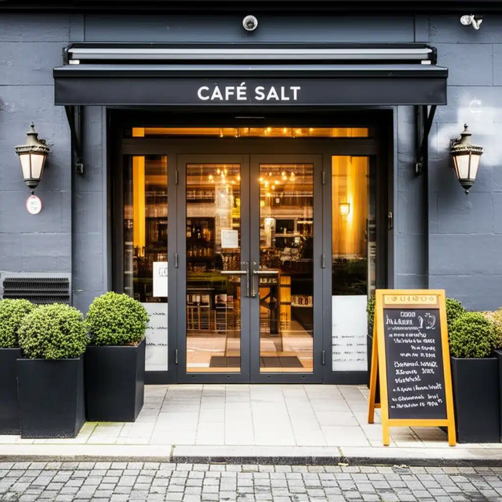 Café Salt: Udforsk den perfekte kop kaffe med saltet trick