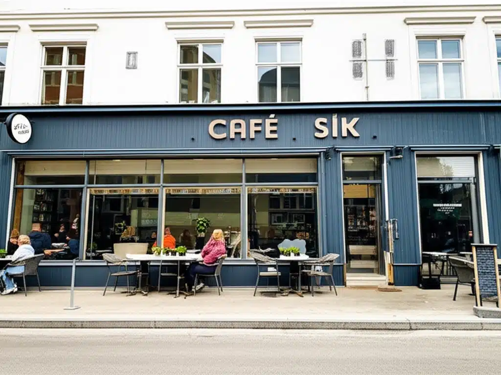 Cafe Sik 1 Café Sik: Hyggelig atmosfære og lækker kaffe i byen