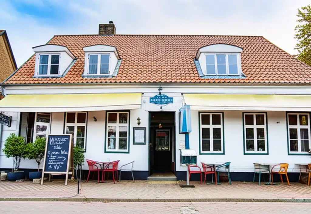 Cafe Skibbroen Tønder: Hyggelig atmosfære og lækker mad