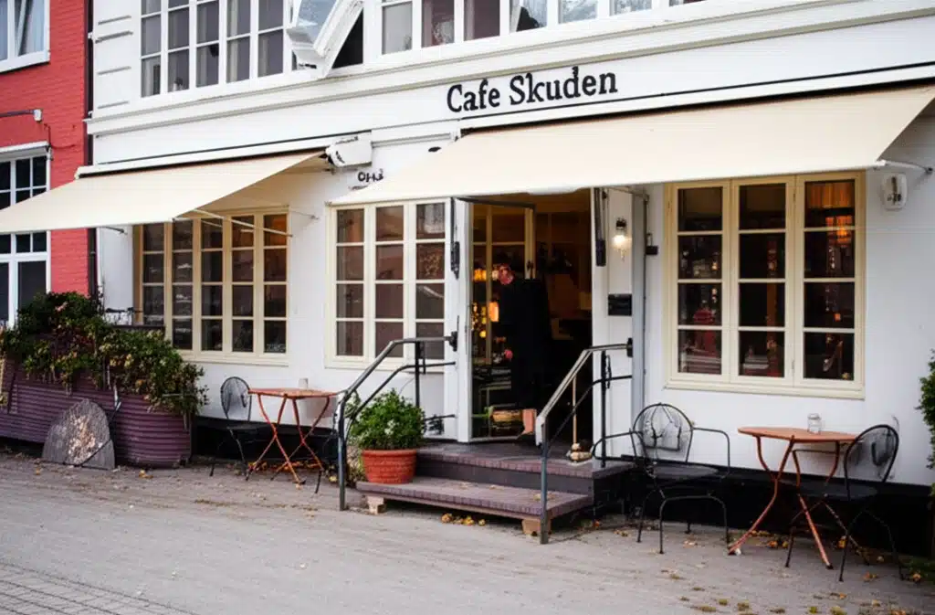 Cafe Skuden 1 Café Skuden: Hyggelig atmosfære og lækker mad i hyggeligt miljø