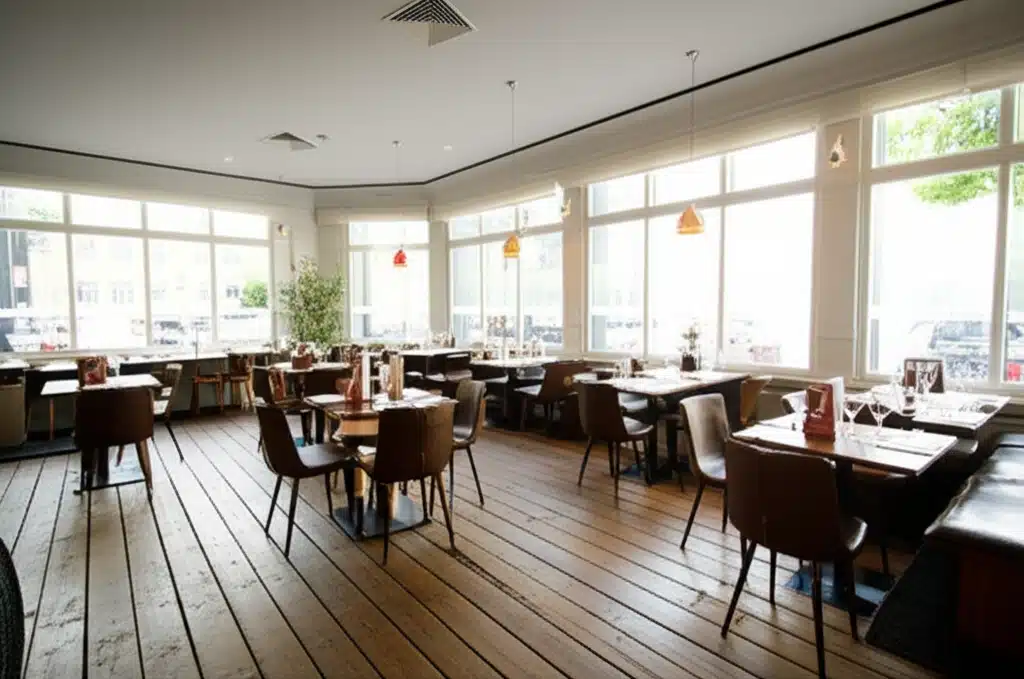 Café Slusen 1 Café Slusen: Hyggelig atmosfære og lækker kaffe i hjertet af byen