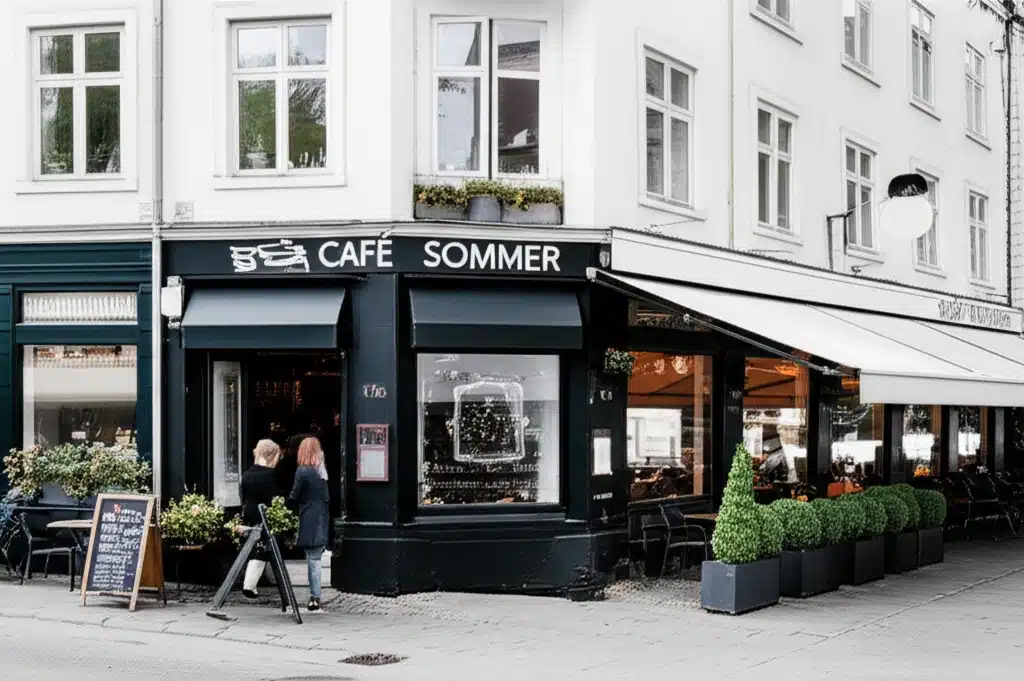 Café Sommer 1 Café Sommer: Nyd en kold kaffe i solskinsvejr