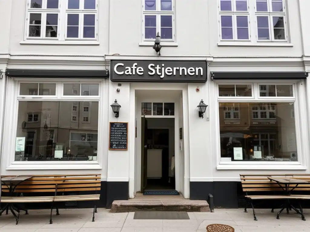 Cafe Stjernen 1 Café Stjernen: En hyggelig cafeoplevelse i hjertet af byen