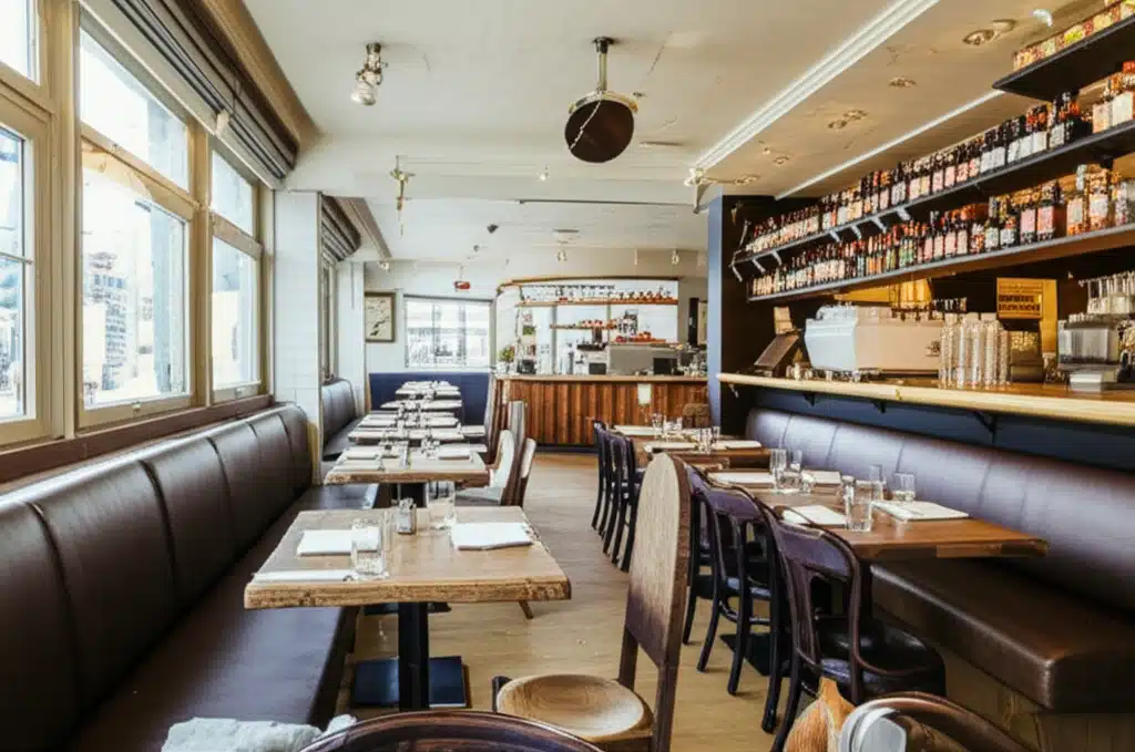 Café Stribo-19 1 Café Stribo-19: Hyggelig Atmosfære og Lækker Kaffe i København