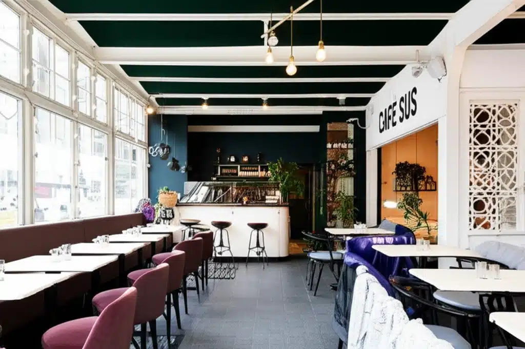 CAFE SUS 1 Café Sus: Hyggelig Atmosfære og Lækker Kaffe i København