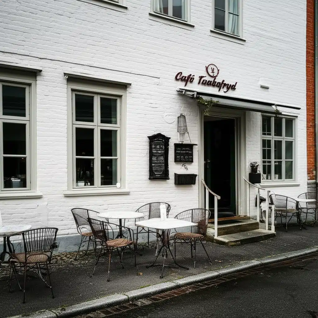 Cafe Tankefryd 1 Cafe Tankefryd: Hyggelig Atmosfære og Lækker Kaffe i København