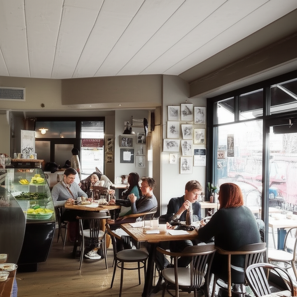 Cafe Tidslös: Hyggelig atmosfære og lækre retter i København