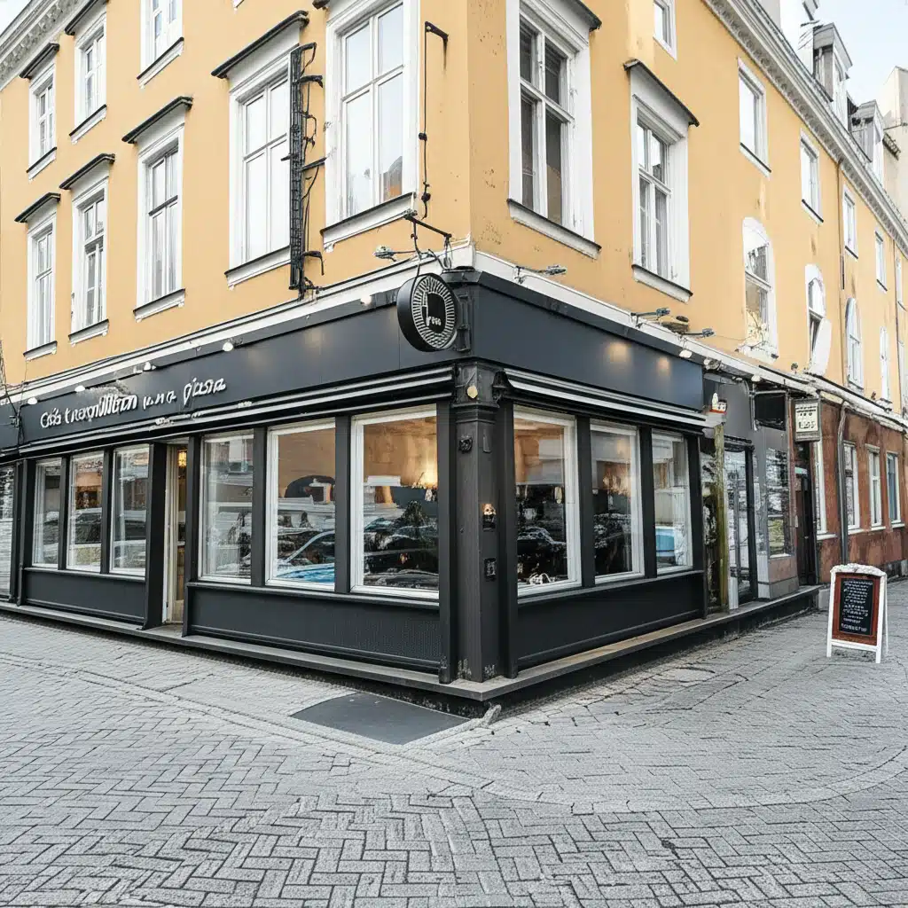 Café Torvegrillen og pizza 1 Café Torvegrillen: Lækker pizza og kaffe i hyggelig atmosfære